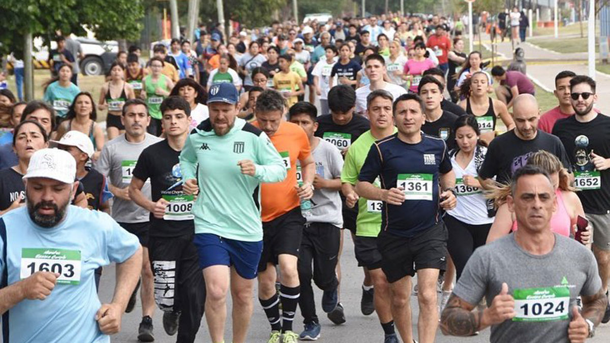 Organiza una maratón para festejar su 28° aniversario de Ezeiza