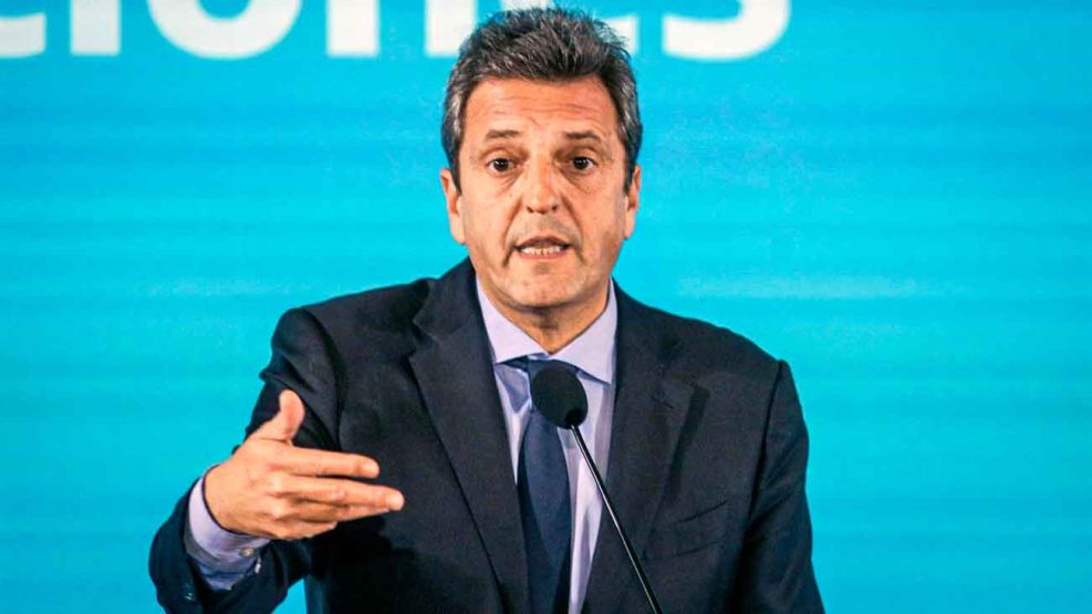 Sergio Massa anunció un nuevo dólar diferencial para todas las exportaciones por 30 días