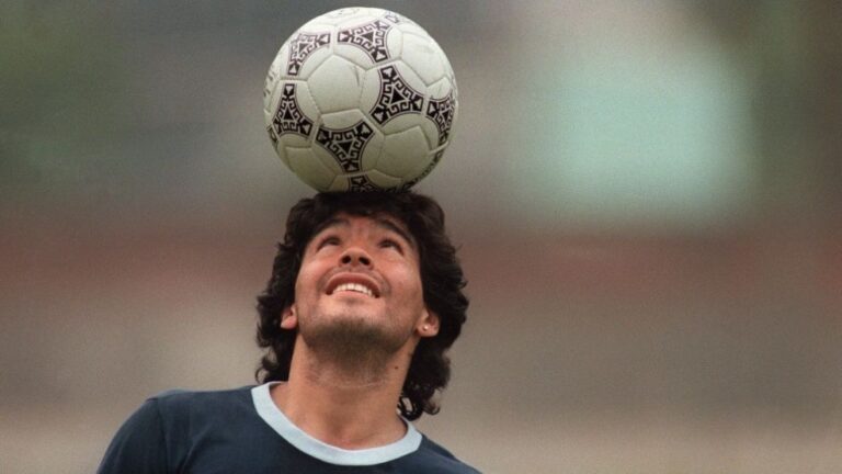 Hoy cumpliría 63 años Diego Armando Maradona