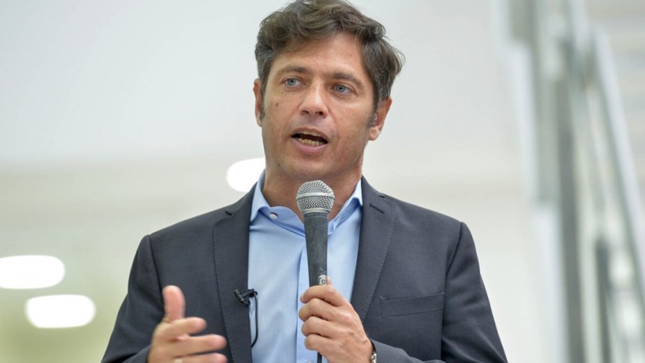 Kicillof tildó de 