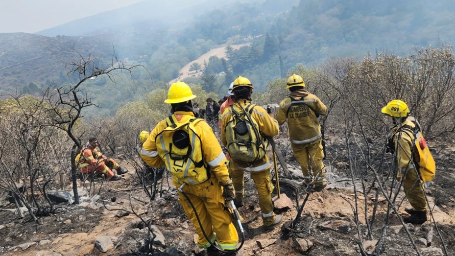 Córdoba y un escenario desolador: incendios forestales y cuatro sismos en menos de 48 horas