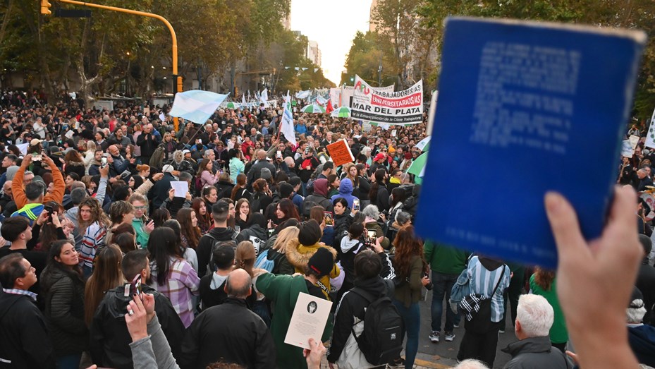 Horarios, cortes y accesos: así será la marcha universitaria en reclamo de los salarios docentes