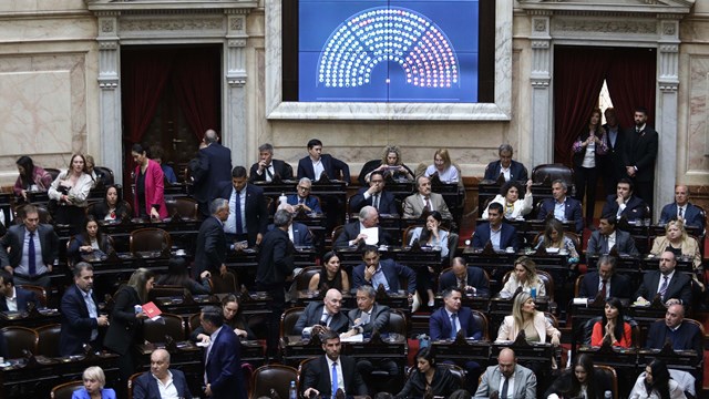 Diputados: El oficialismo logró ratificar el veto a la ley de Financiamiento Universitario