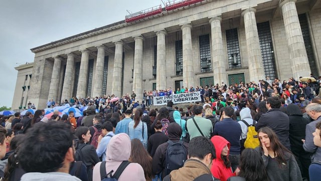 Conflicto universitario: estudiantes harán tomas de 24 a 72 horas en facultades de la UBA