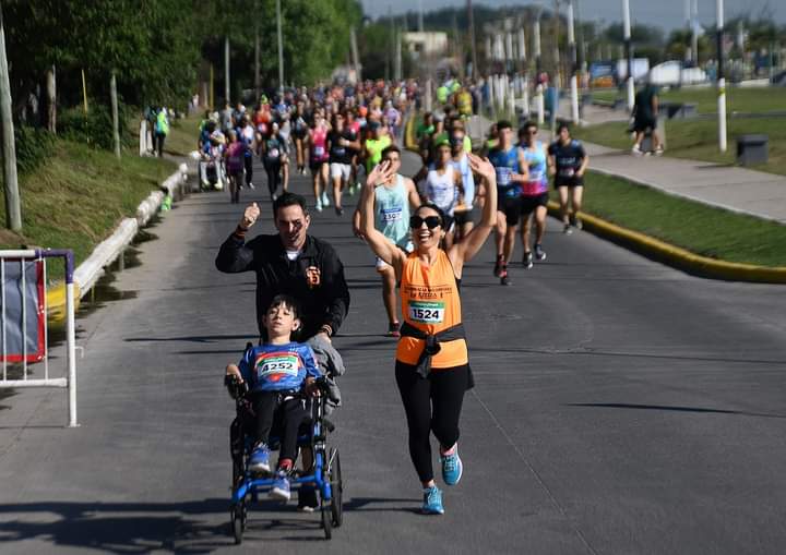 Más de 4500 personas participaron de la 3ª Maratón “Ezeiza Cumple”