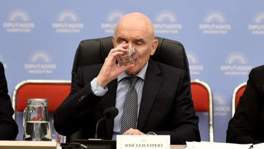 Presupuesto 2026 en vilo: opositores reclaman apartar a Espert tras investigación en EE. UU.