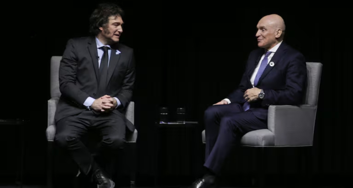 En medio de la reunión con Milei en Olivos, Espert anunció por redes sociales: “No me bajo nada”