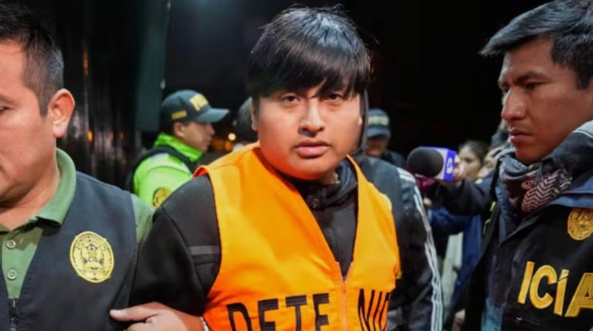 Perú: “Pequeño J” dijo que es inocente y aseguró que trabajaba cosechando arándanos y vendiendo medias