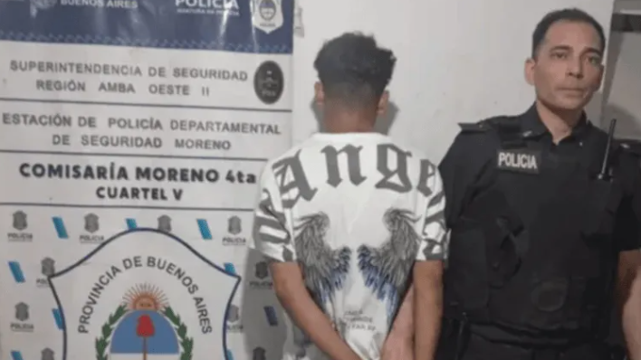 Arrestaron a un hombre acusado de asesinar brutalmente a su hijastro de 4 años en Moreno