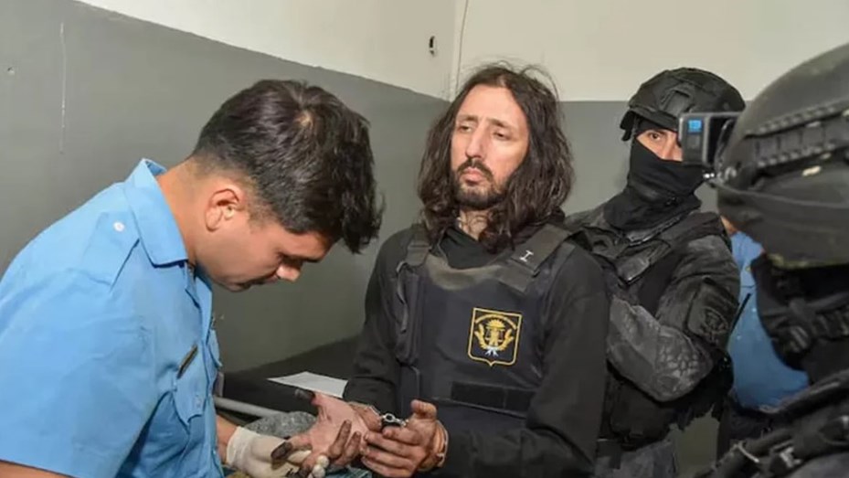 Laurta se negó a contestar preguntas en Córdoba y solo hizo referencia a sus denuncias anteriores