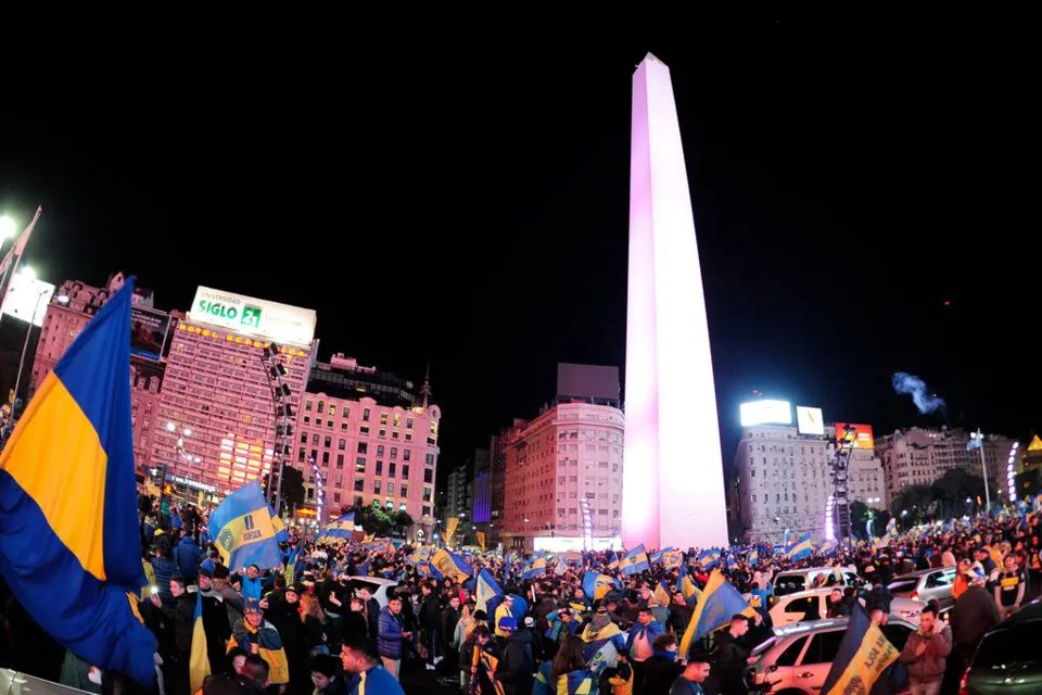 Boca-Fluminense: controlarán la venta de alcohol y las parrillas ambulantes en el Obelisco