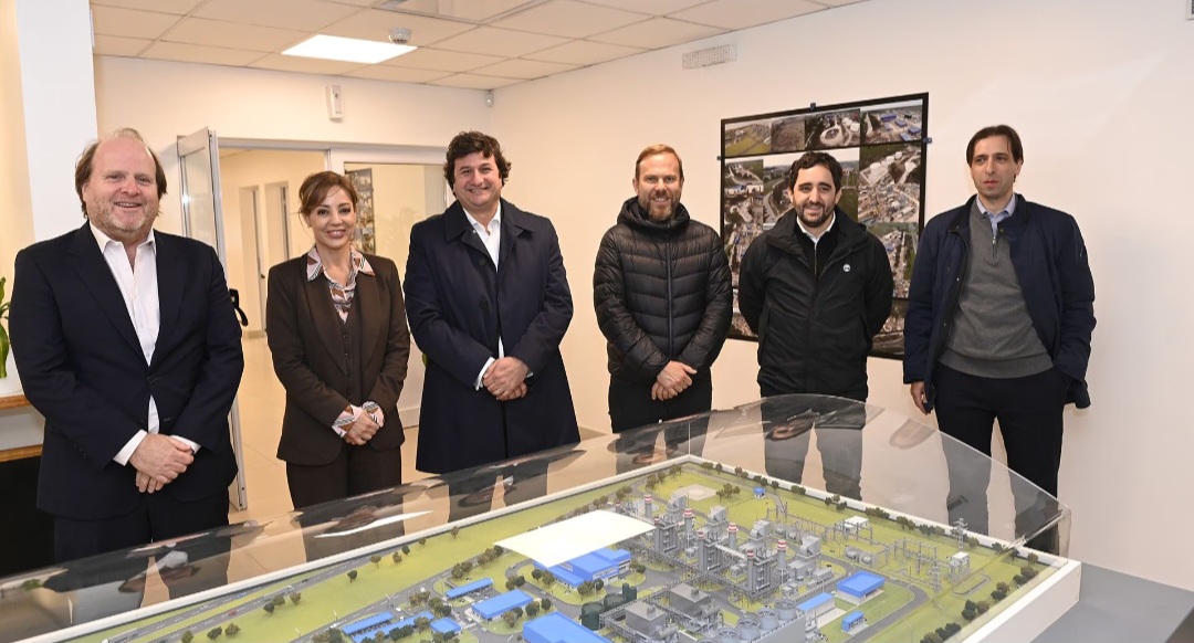 Se presentó la ampliación de la Central Térmica Ezeiza que demandó una inversión de más de USD 220 millones