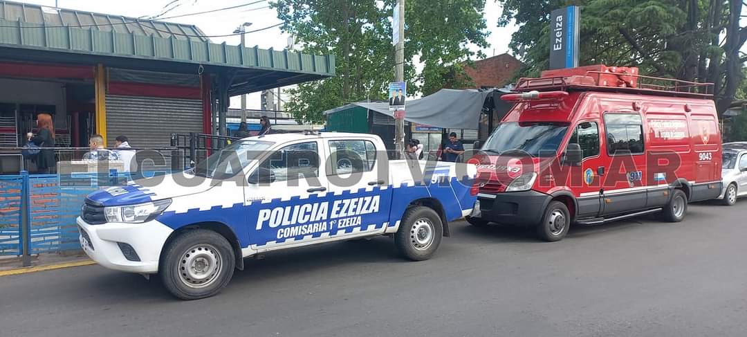 Amenaza de bomba en la estaciones de trenes de Once, Ezeiza y Retiro