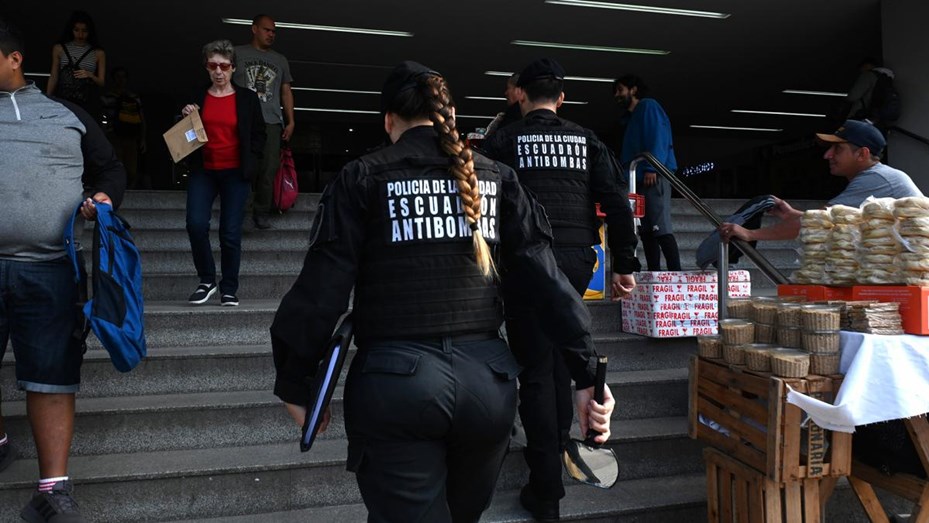 Detuvieron a los autores de las amenazas de bomba en las estaciones de trenes