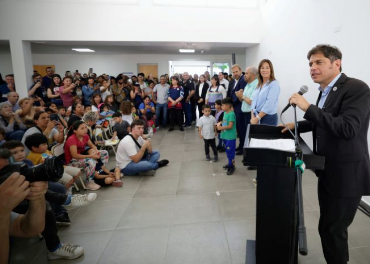 Se inauguró el Jardín de Infantes N°932 de Ezeiza