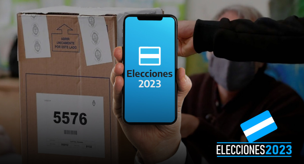 Minuto a minuto: cómo descargar la nueva aplicación para conocer los resultados de las Elecciones 2023