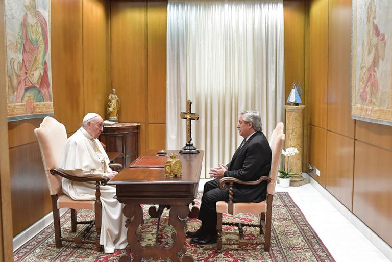 Antes de dejar la Presidencia, Alberto Fernández viajará al Vaticano para visitar al Papa