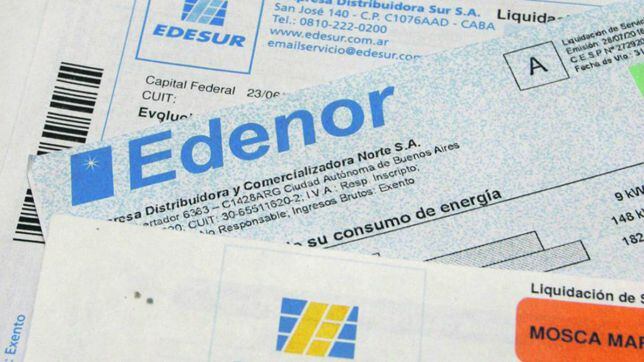 Edenor deberá devolver más de $176 millones a usuarios por errores de facturación