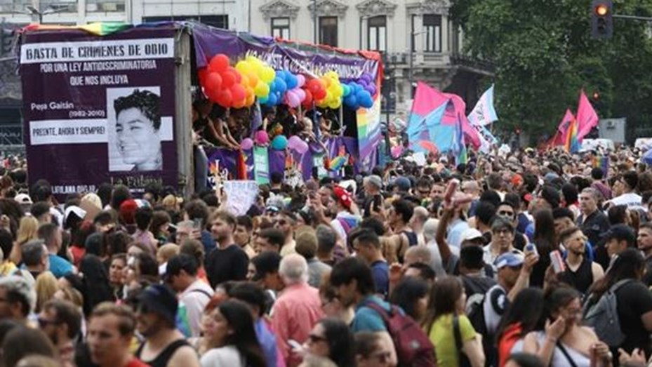 33° Marcha del Orgullo en Argentina: una fiesta que abordó la lucha LGBT y el reclamo de políticas públicas