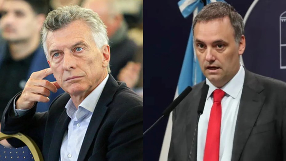 Adorni le respondió a Macri: 