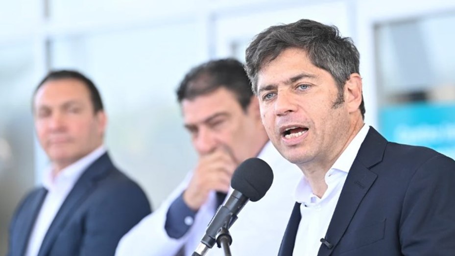 Kicillof, contra los gobernadores dialoguistas: “Negocian deuda por leyes espantosas”