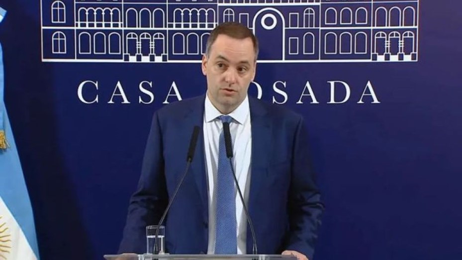 Adorni, sobre los cambios en el monotributo: 