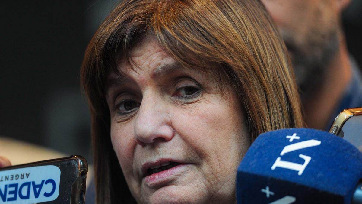 Confirmado: Patricia Bullrich será la ministra de Seguridad de Javier Milei