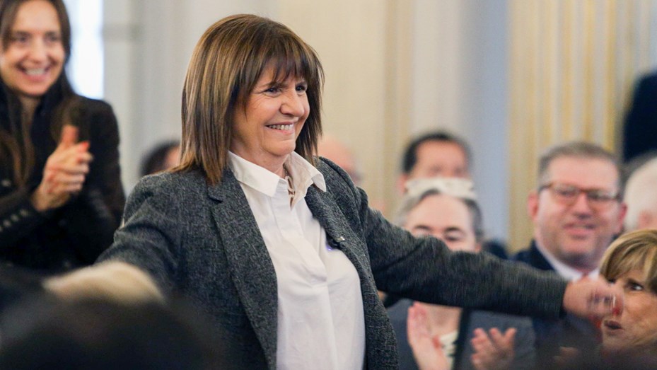 Bullrich recibió el apoyo de políticos y gobernadores tras su nombramiento en Seguridad