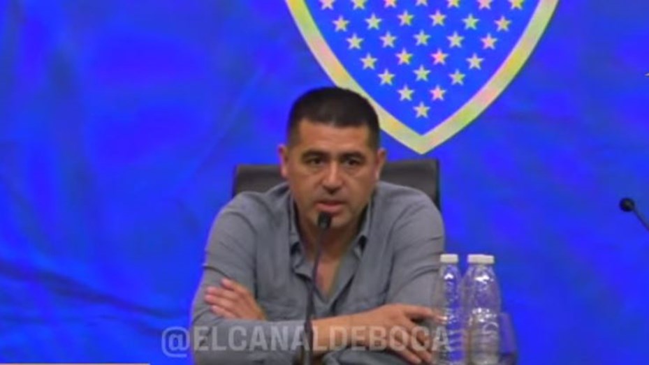 Riquelme acompañará a los hinchas en la movilización de este domingo