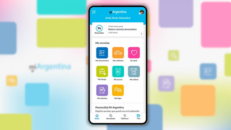 Mi Argentina: así es la nueva versión de la app que incluye el DNI Digital