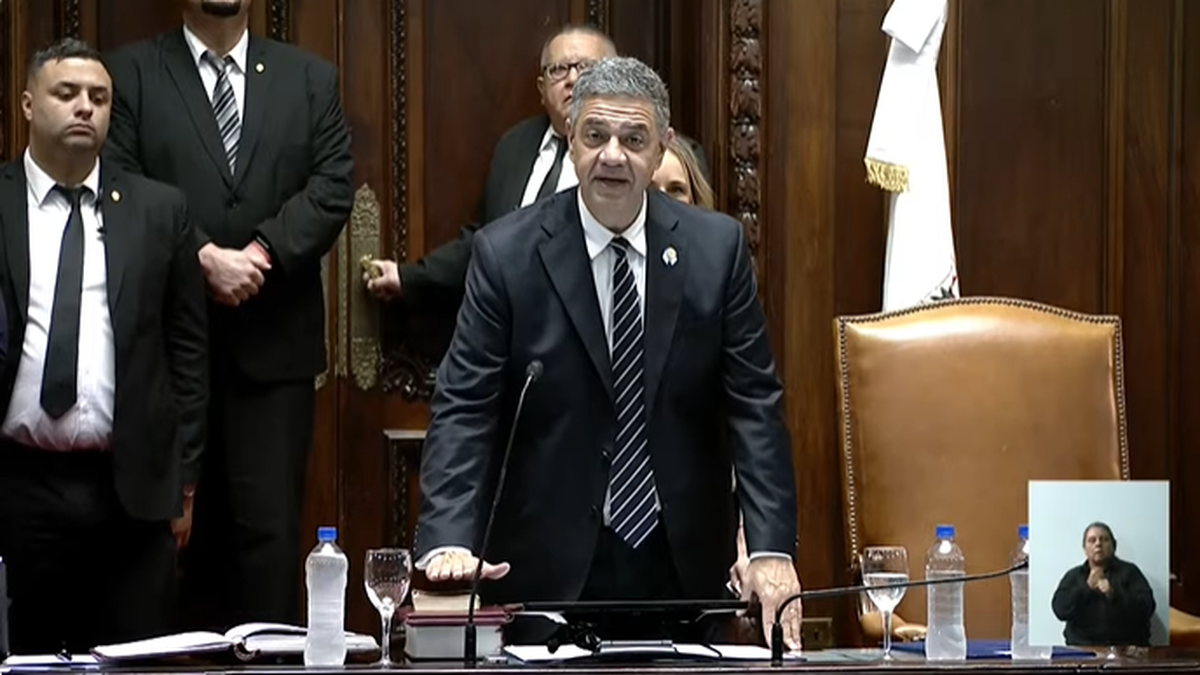 Jorge Macri juró como jefe de Gobierno y dijo que trabajará 