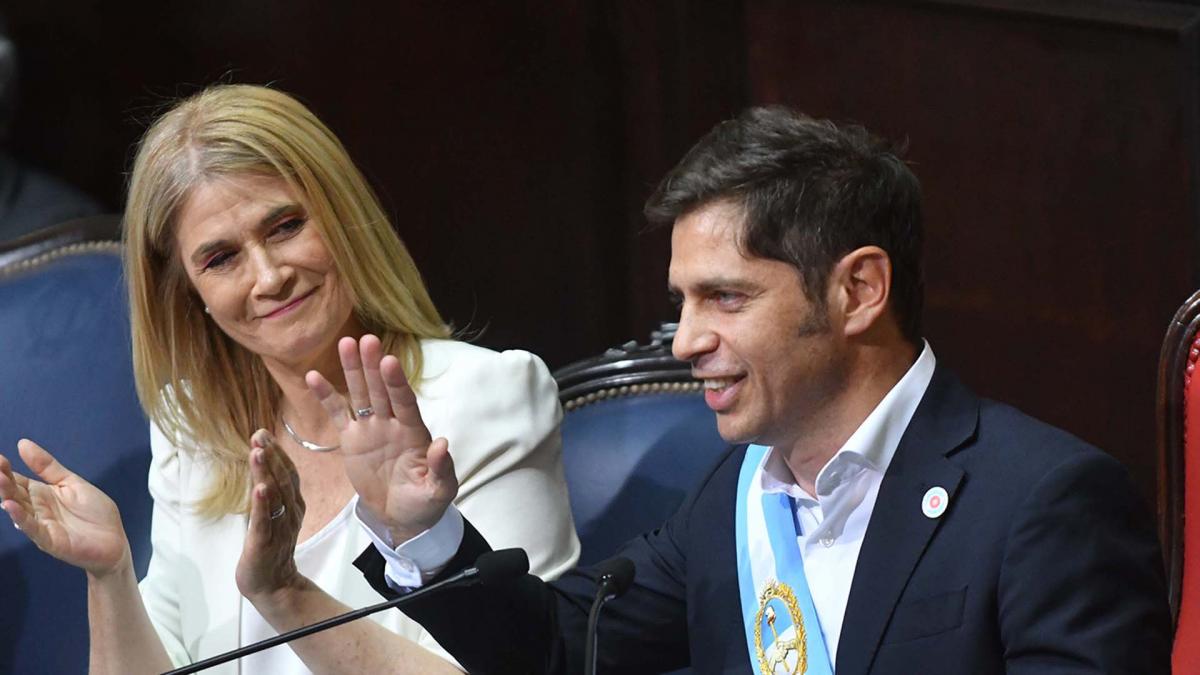 Kicillof asumió su segundo mandato: autocrítica de la derrota nacional y advertencias para Milei