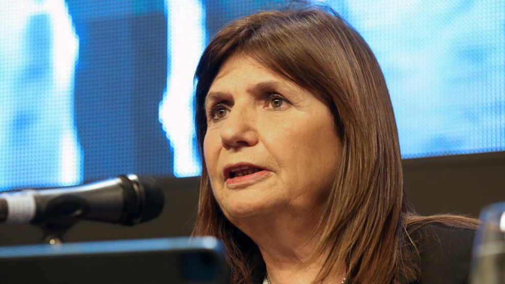 Patricia Bullrich le reclamó a la CGT 