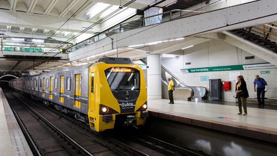 A partir de enero, la línea D de subte permanecerá cerrada por obras durante más de dos meses