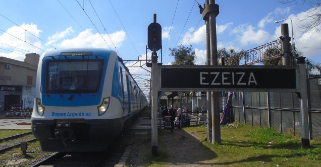 Tren Roca circula a 30 kilómetros por hora este lunes por una medida gremial