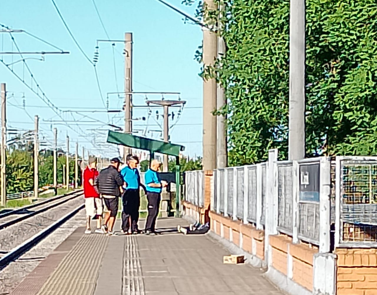 Un joven se disparó en la estación de El Jagüel: falleció en el Hospital Santamarina