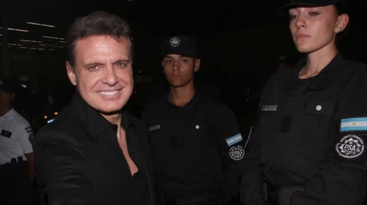 Luis Miguel se fue del país apenas terminó su segundo show: el fuerte operativo de seguridad en Ezeiza