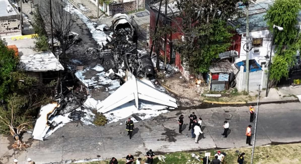 Las hipótesis que analizan los investigadores tras el accidente aéreo en San Fernando