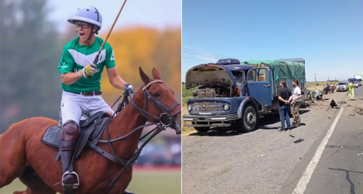 Conmoción en el deporte argentino: murió el polista de 15 años Rufino Laulhé en un accidente en la ruta