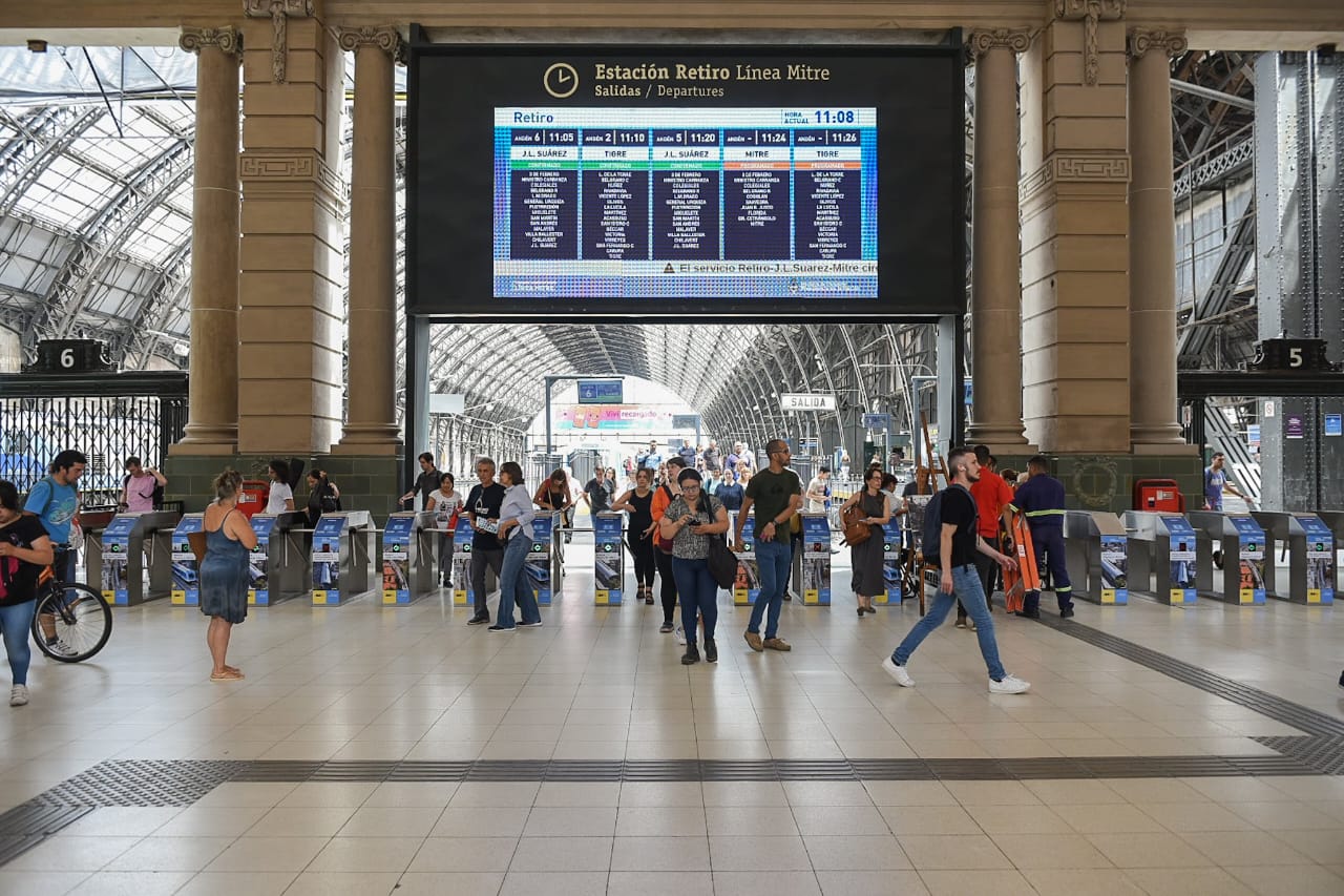 Paro nacional de trenes: hasta qué hora rige y todas las líneas afectadas este martes 28 de enero