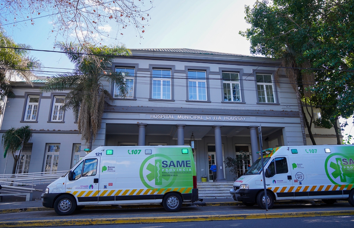 Apareció en un hospital de Vicente López una vecina de Ezeiza con pedido de paradero: ahora busca su familia