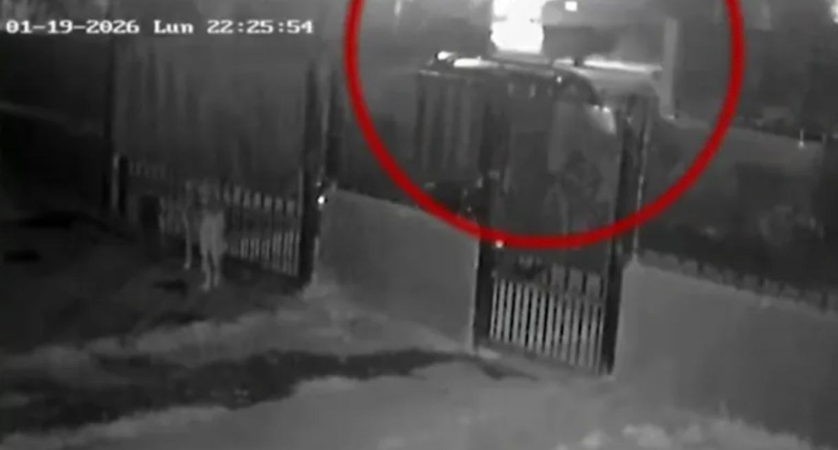 Mar del Plata: robaron una casa rodante con una familia adentro y abandonaron a dos nenes en la ruta