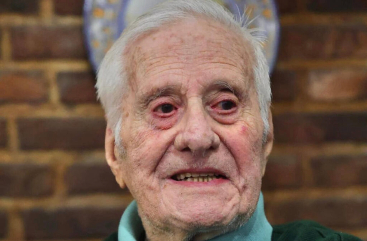 El historiador Pedro Campomar cumplió 101 años