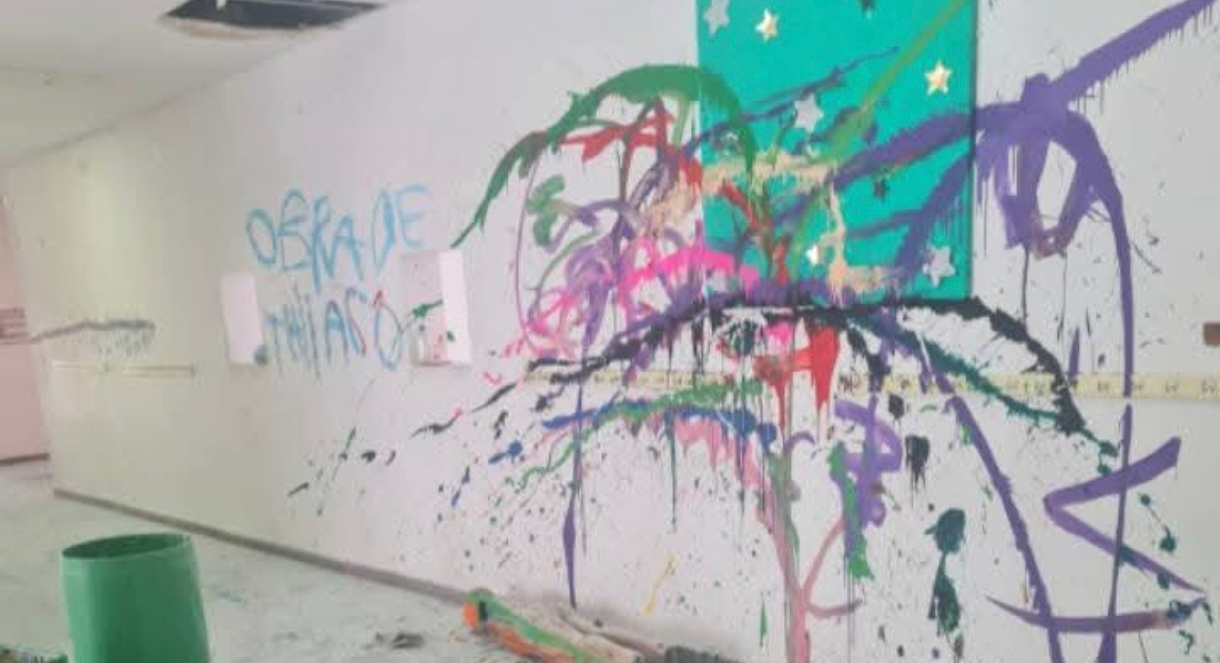 Indignación en Ezeiza: vándalos destrozaron y saquearon el Jardín 932