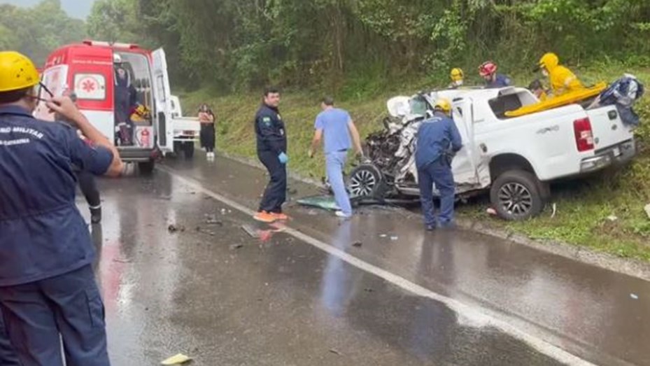 Choque fatal en Brasil: dos argentinos, entre ellos una menor, murieron cuando volvían de sus vacaciones