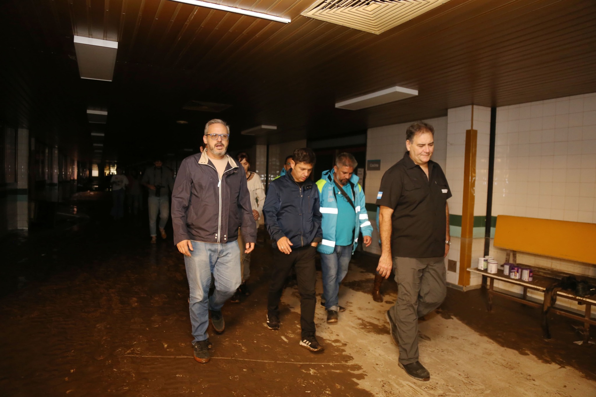 Kicillof sobre el temporal en Bahía Blanca: 