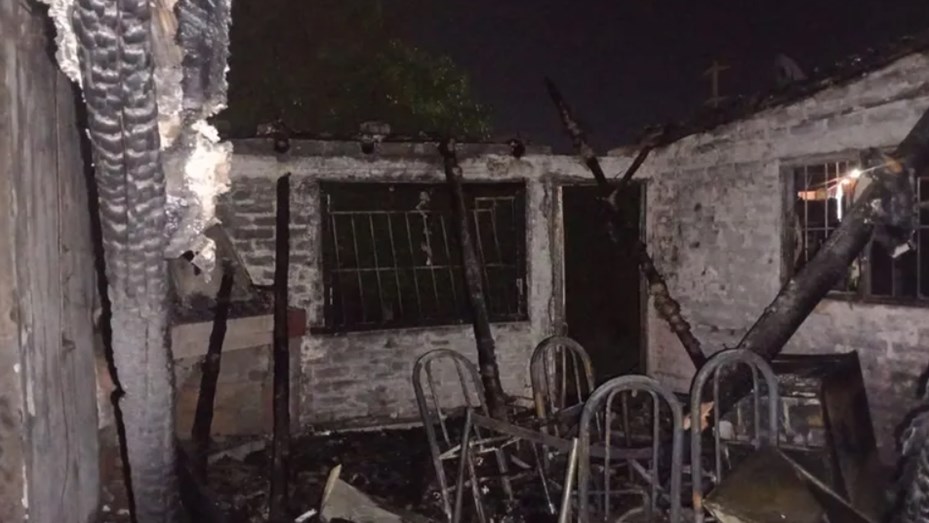Murió una mujer que fue quemada por su expareja en Mendoza