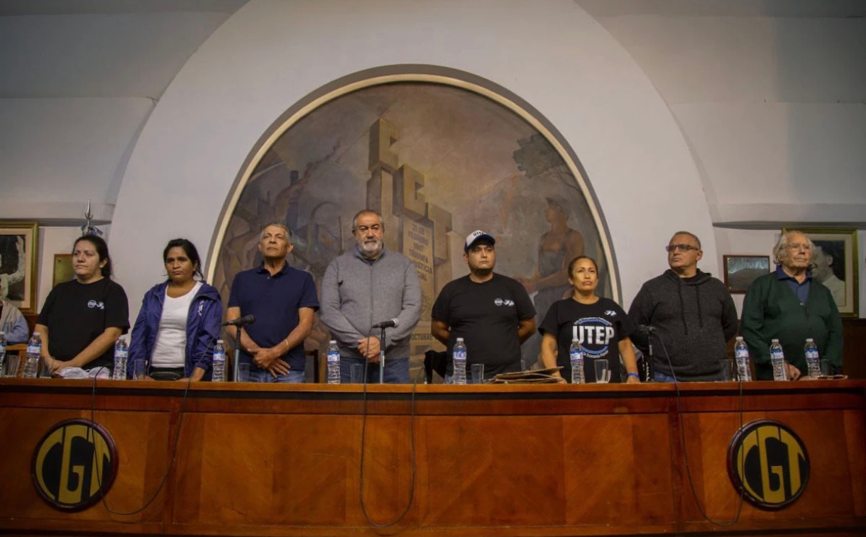 La CGT definió un paro general para el 10 de abril: no habrá trenes ni colectivos