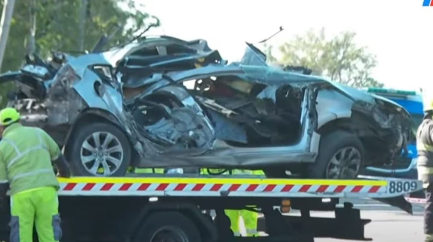 Brutal accidente en Panamericana: hay al menos 5 muertos tras el despiste y vuelco de un auto