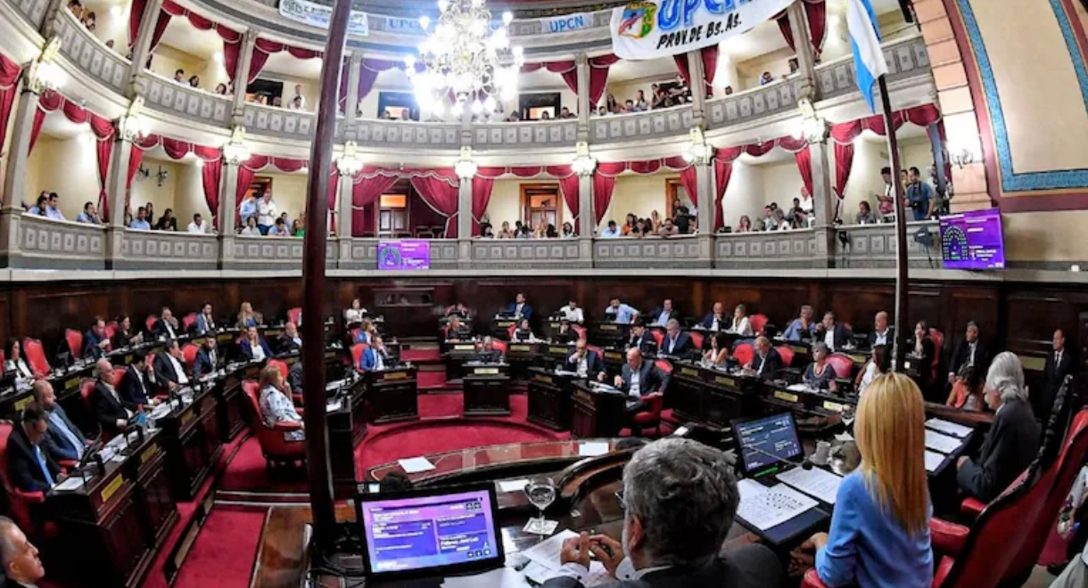 El senado bonaerense le dio media sanción a la suspensión de las PASO y ahora pasará a Diputados